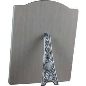 Icon on natural mother-of-pearl "Seraphim of Sarov" with gold leaf